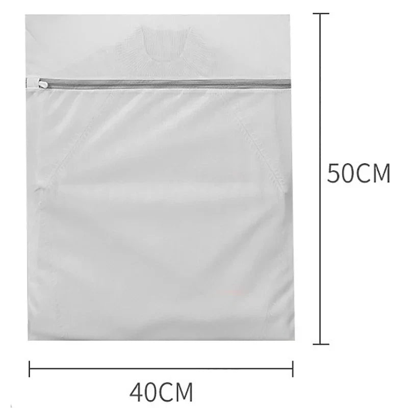 Tough Breathable Mesh Washing Bag for Shoes