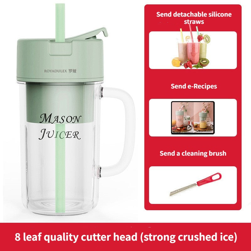 Big Capacity Travel Blender Juice Cup