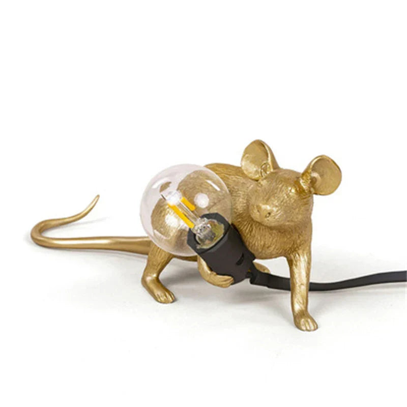 Compact Mouse Table Lamp