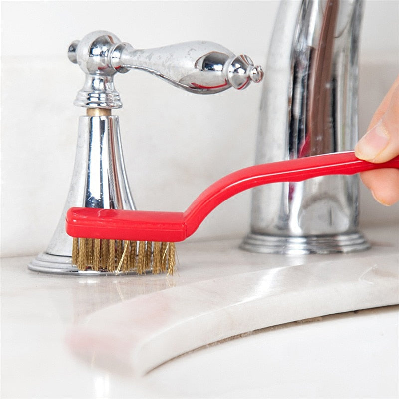 Tough BBQ Grill Cleaning Scrub Brush - Pexav