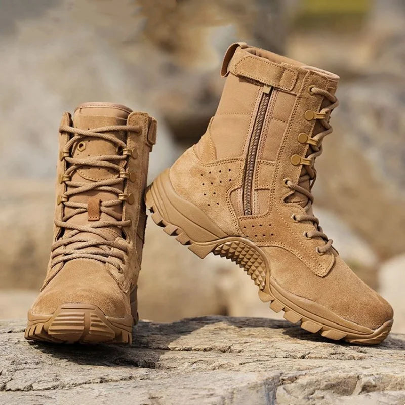 Waterproof Outdoor Hiking Trekking Boots - Pexav