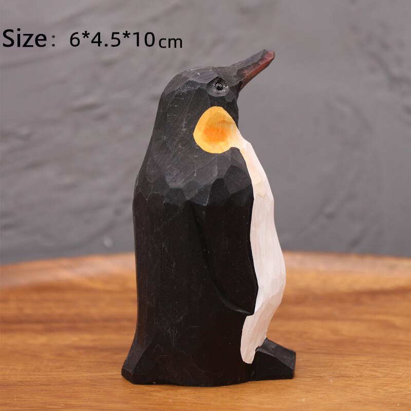 Unique Natural Wooden Animal Decor