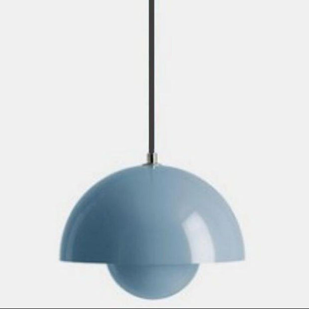 Scandinavian Style LED Pendant Light with Plant Holder – Modern Aluminum Design 15