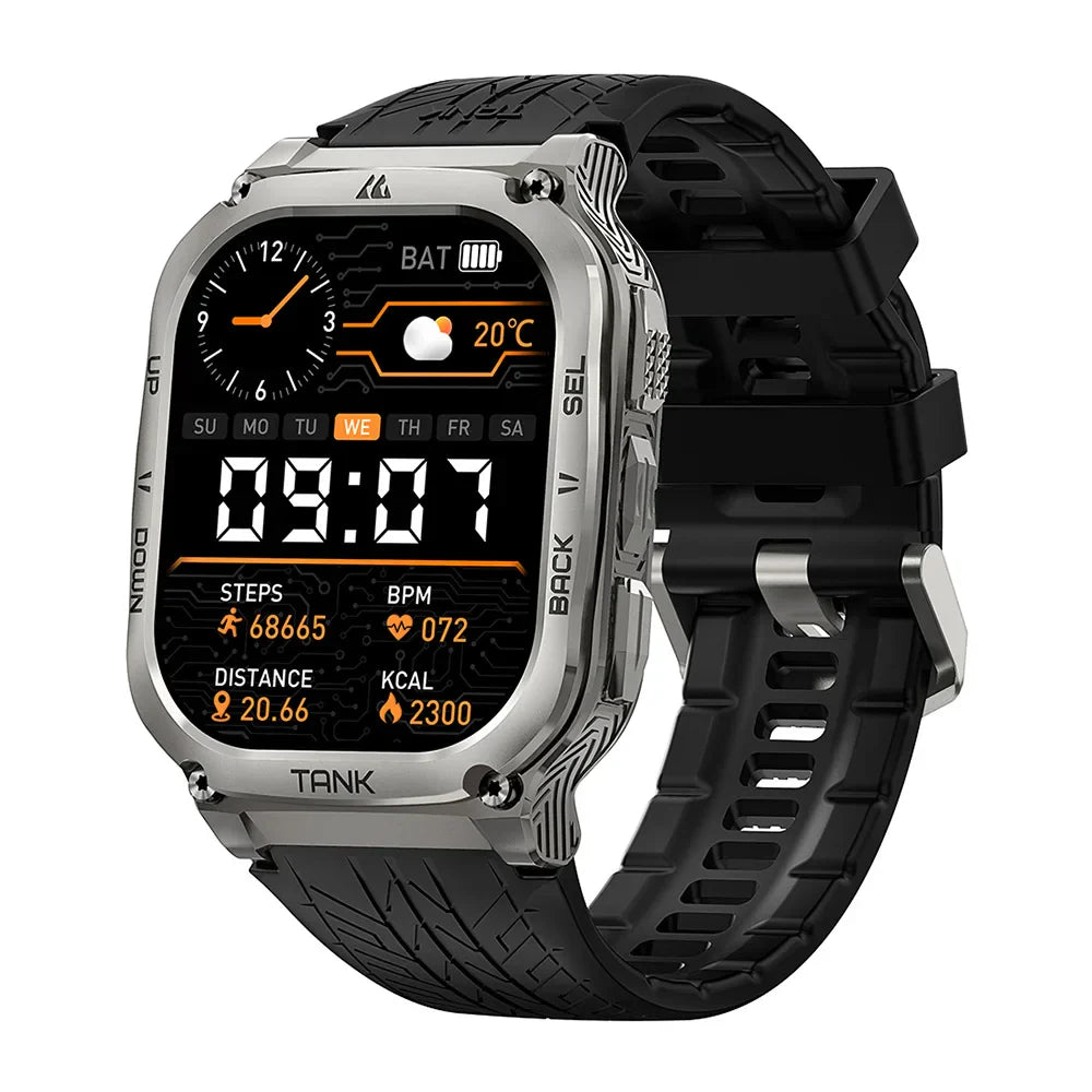 Advanced Sports Smart Watch with Heart Rate Monitor
