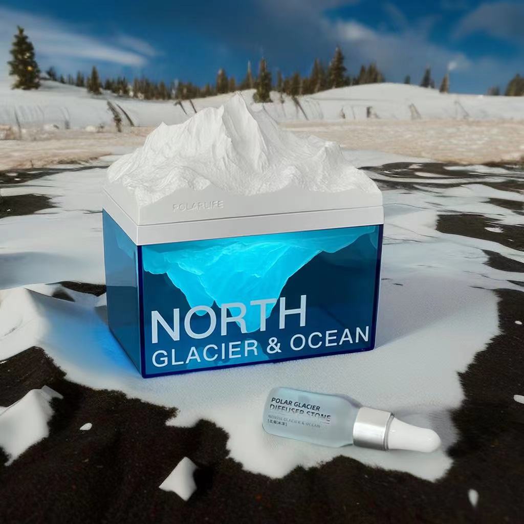 Relaxing Essential Oil Bluetooth Table Lamp - Pexav