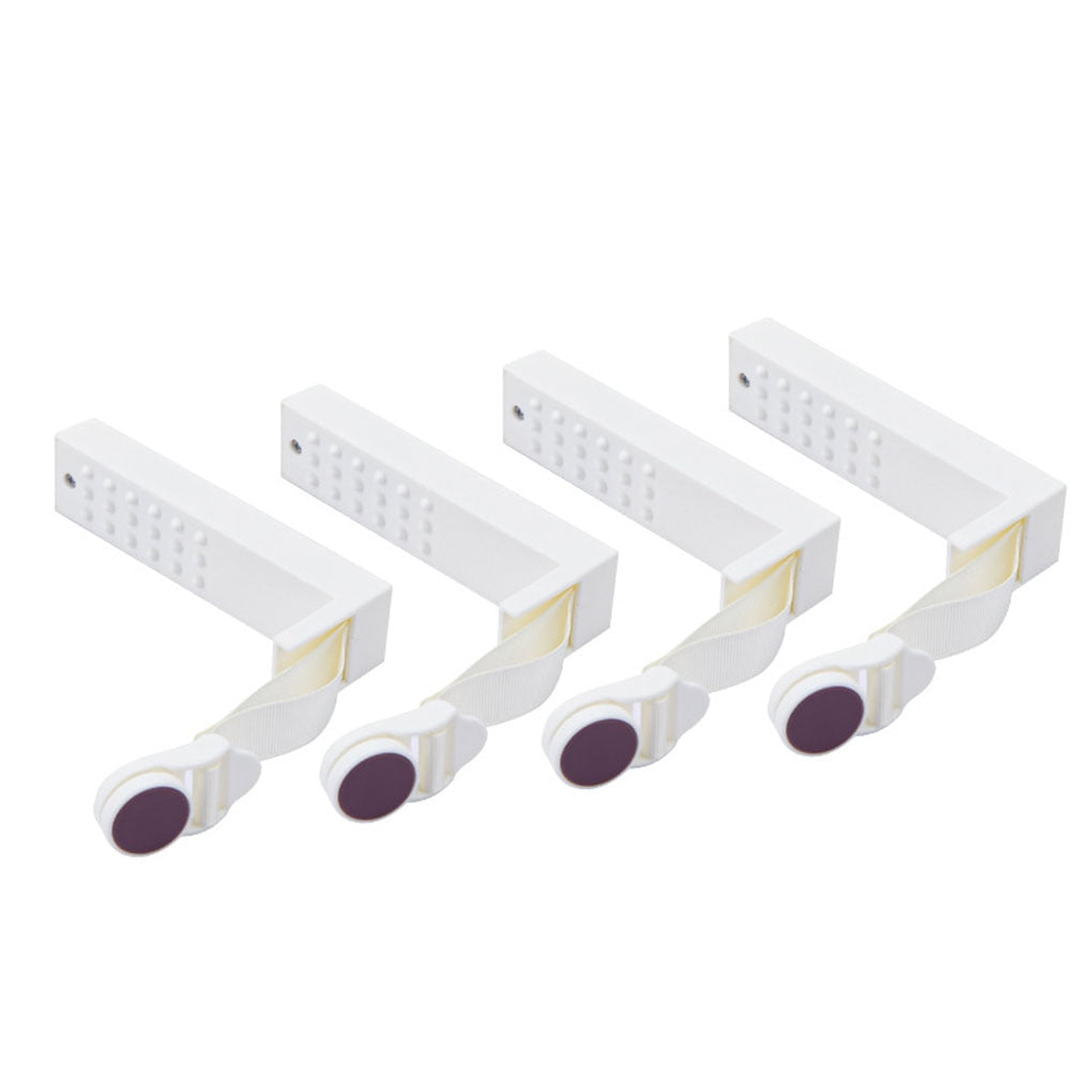 4 Pack Easy Fit Bed Sheet Holders