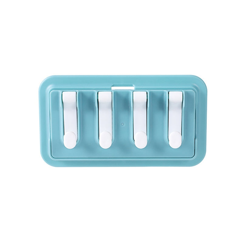 Space-Saving Phone Stand Kitchen Storage Rack