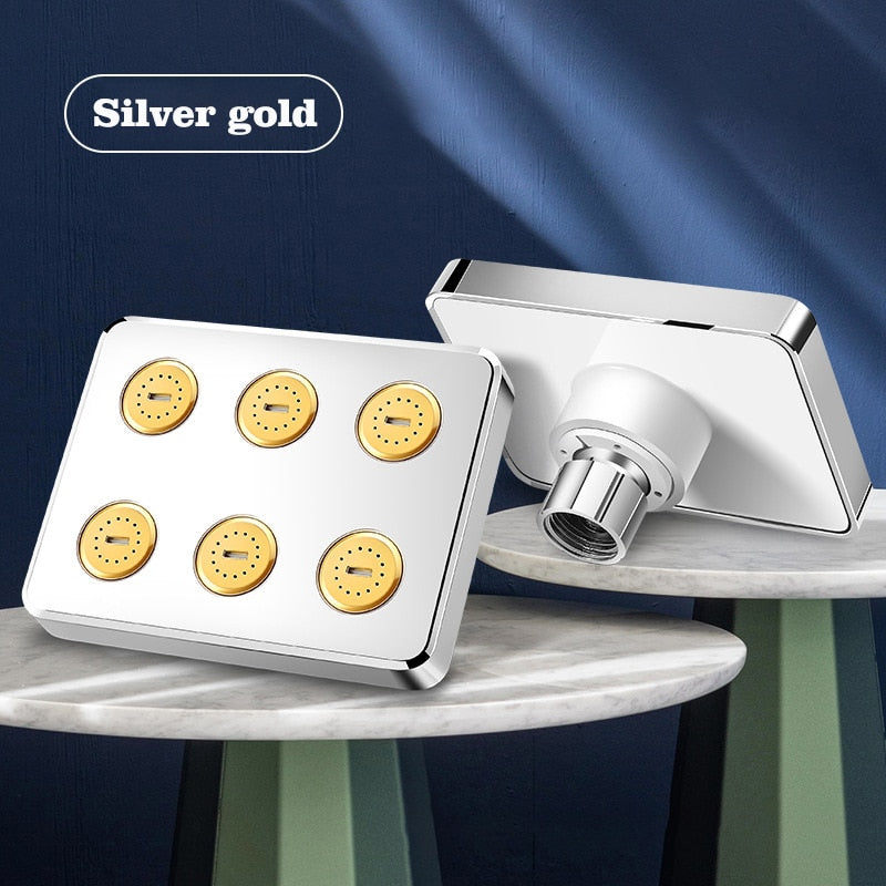 Low Flow Luxury Rain Shower Head