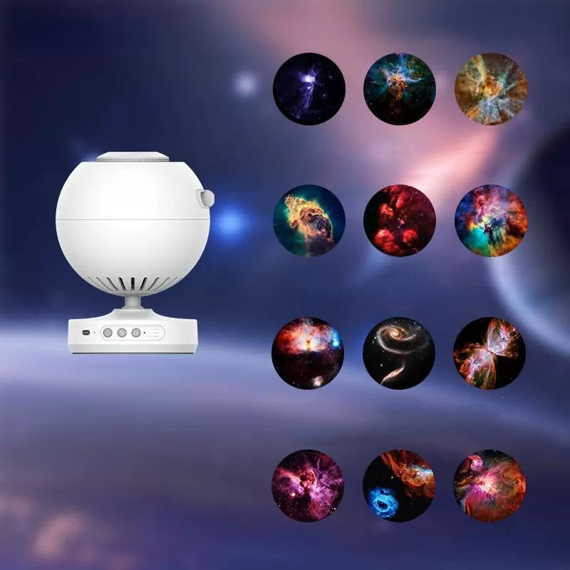 Cosmic Starry Night Sky Projector Lamp