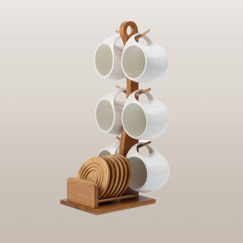 Classic Elegant Porcelain Tea Set