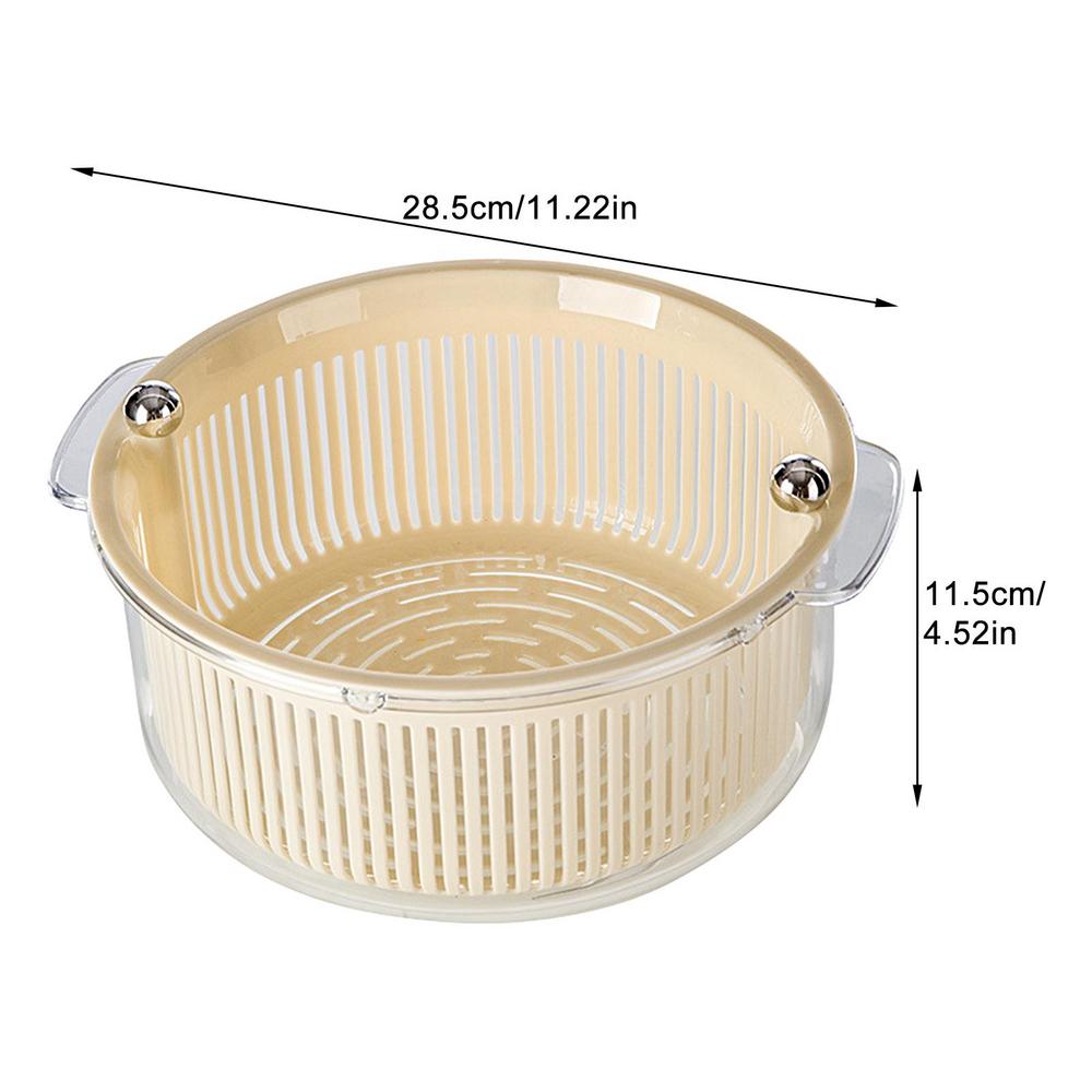 Easy Spin Kitchen Colander Basket