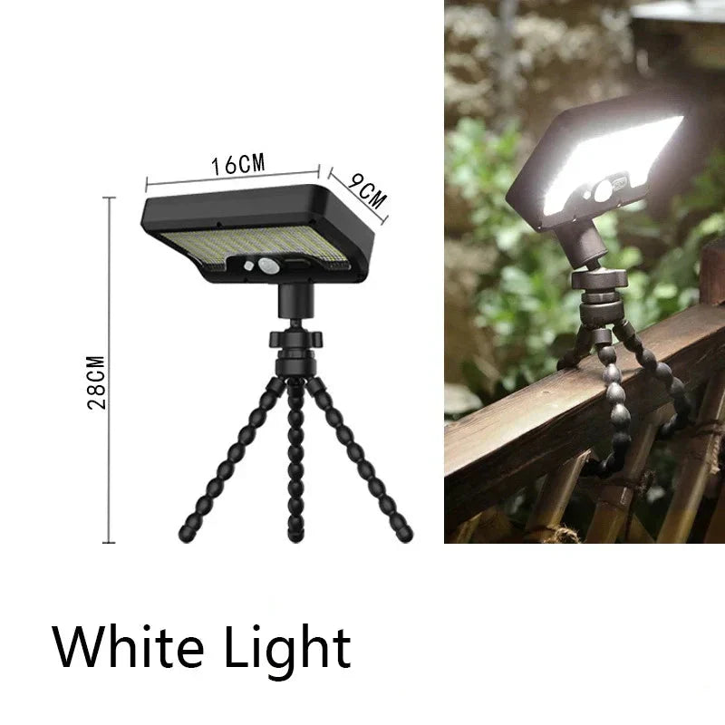 Adjustable Garden Solar Motion Security Light
