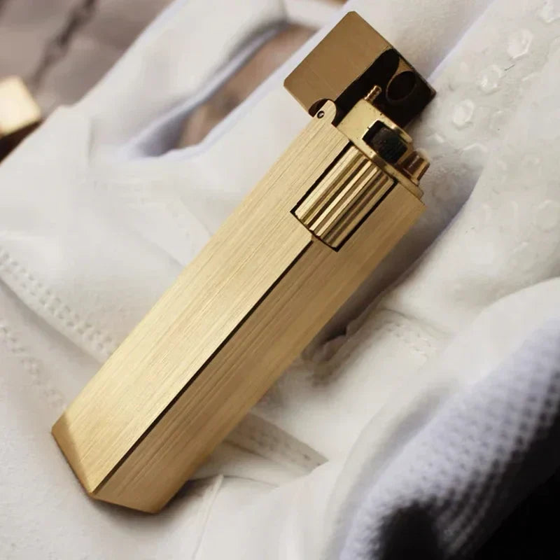 Vintage Style Copper Refillable Lighter