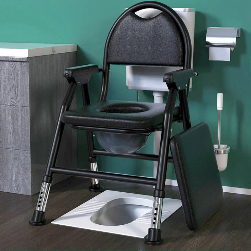 Portable Folding Bathroom Shower Chair - Pexav