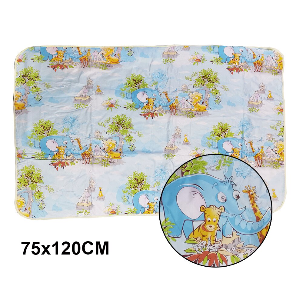 Fun Waterproof Baby Changing Pad