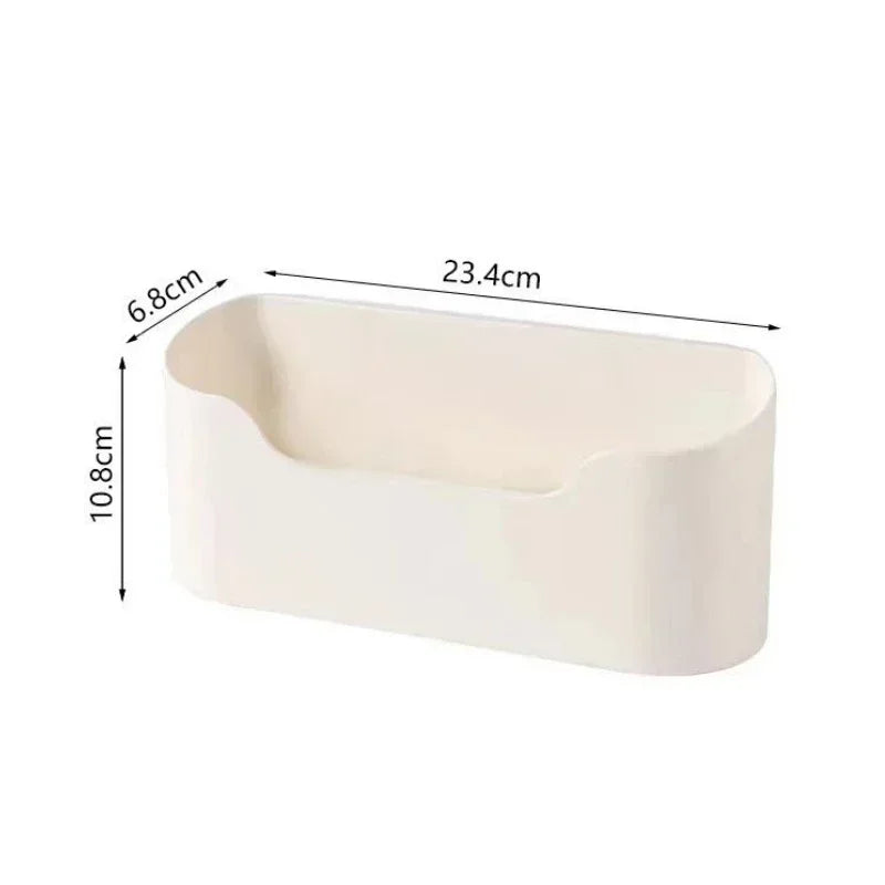 Practical Stick On Kitchen Under Sink Storage Tray