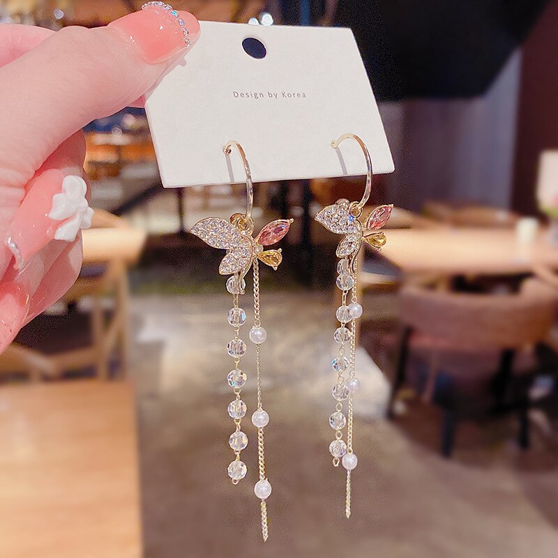 Beautiful Blossom Drop Earrings