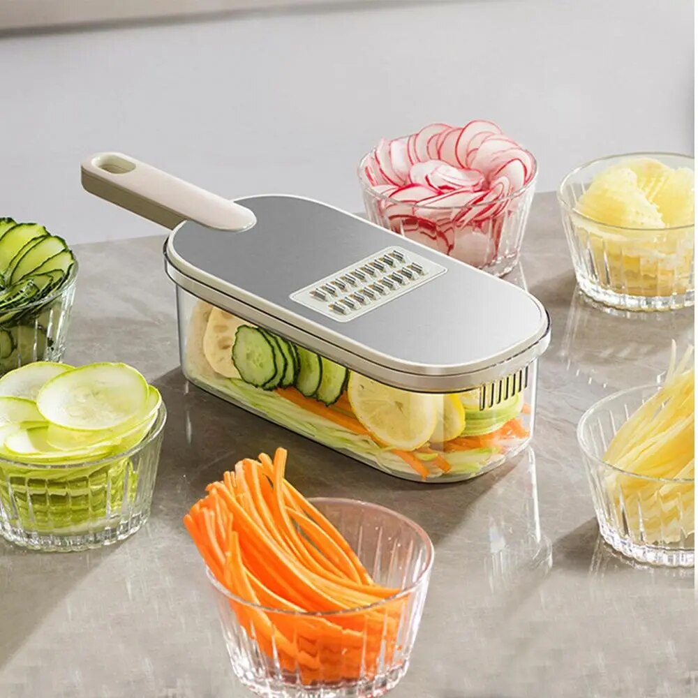 Versatile 4-in-1 Box Grater - Pexav