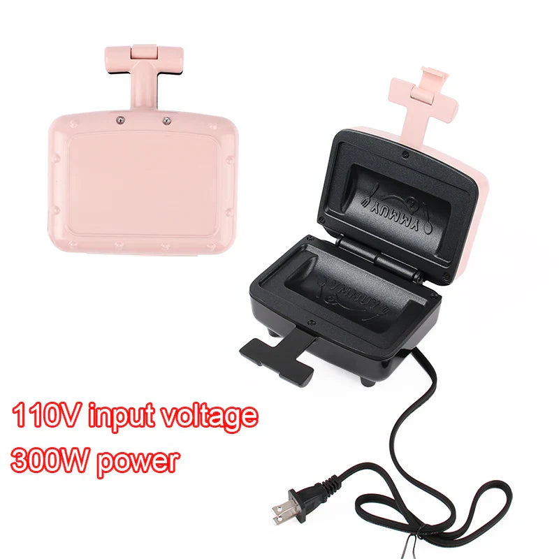 Compact Electric Toast Grill Maker