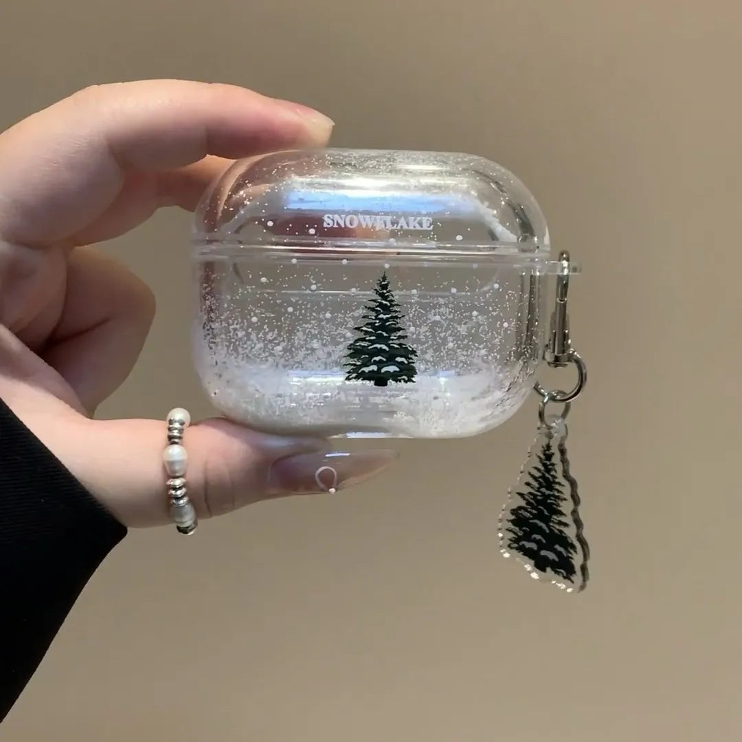 Clear Frosty Cover for AirPods Protection - Pexav