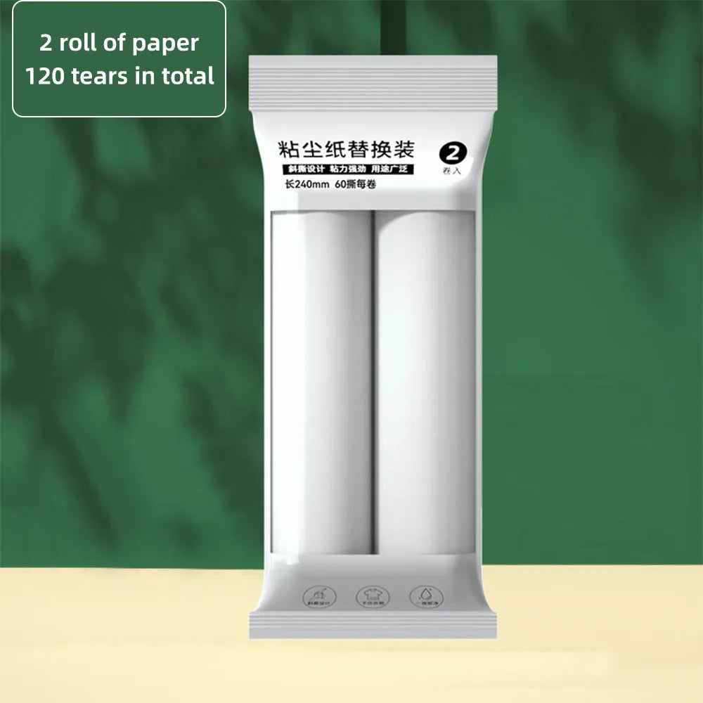 Effective Pet Hair Remover Roller with Adhesive Strip