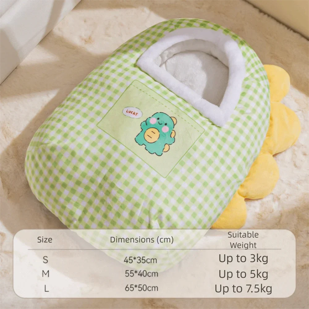 Cozy Kitty Soft Pet Bed House