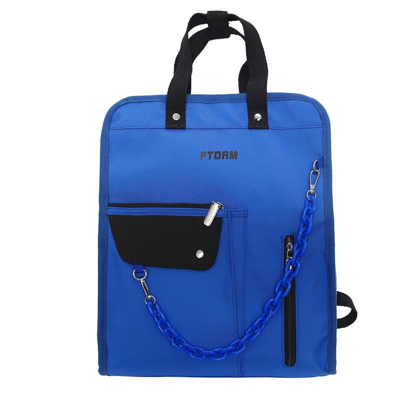 Trendy Travel Japanese Inspired Rucksack