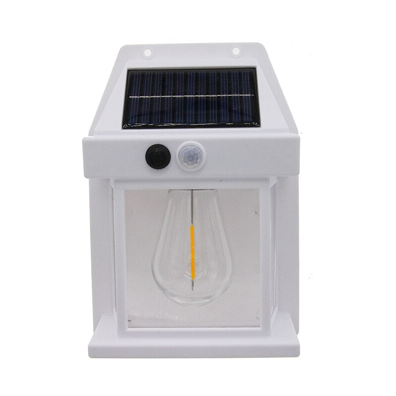 Bright Wireless Solar Powered Wall Light