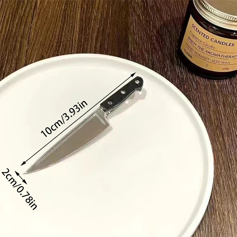 Stylish Kitchen Utensil Hair Clips