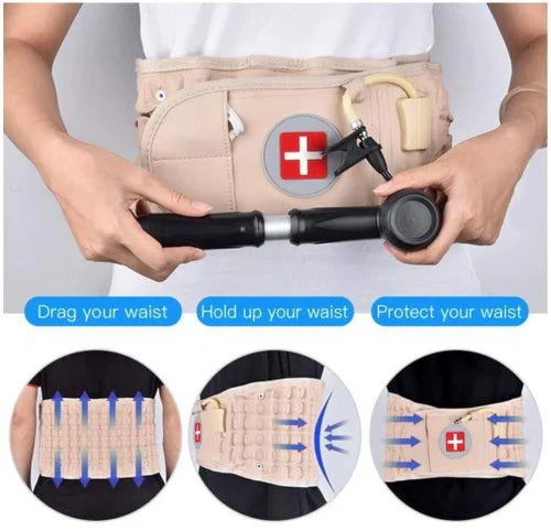 Supportive Back Pain Relief Compression Wrap