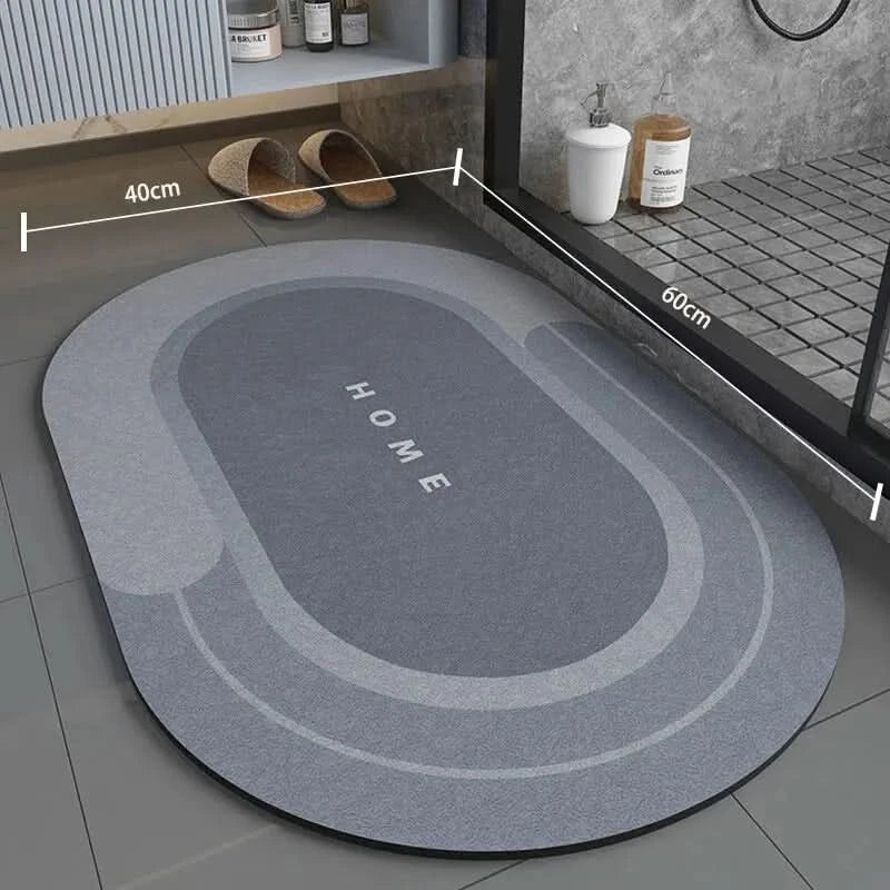 Soft Grip Anti-Slip Bathroom Mat