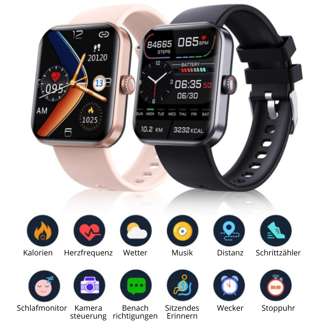 Accurate Diabetes Tracker Watch
