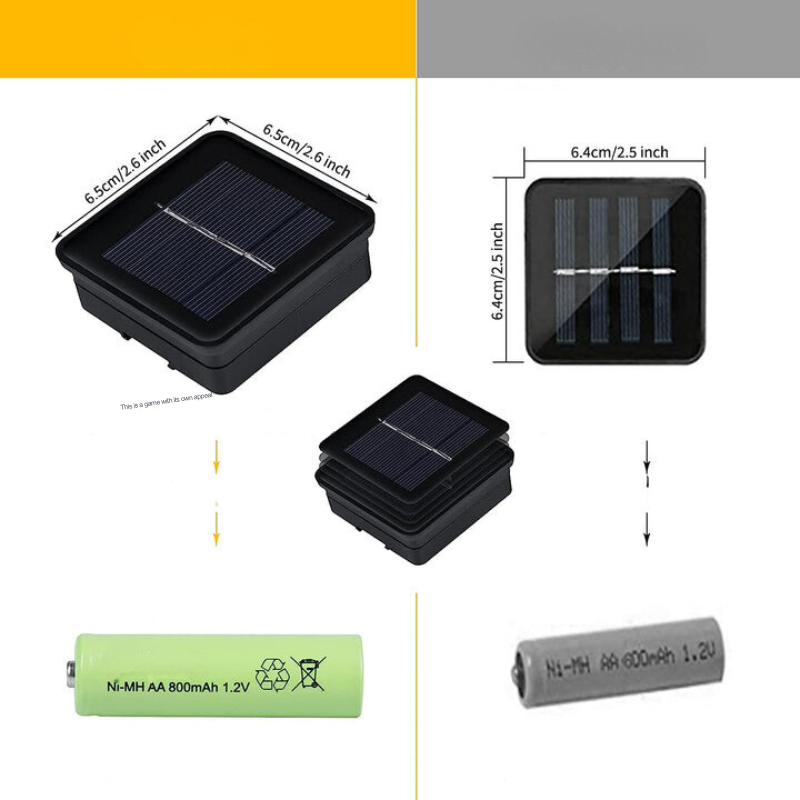 Waterproof Outdoor Solar Fairy String Lights