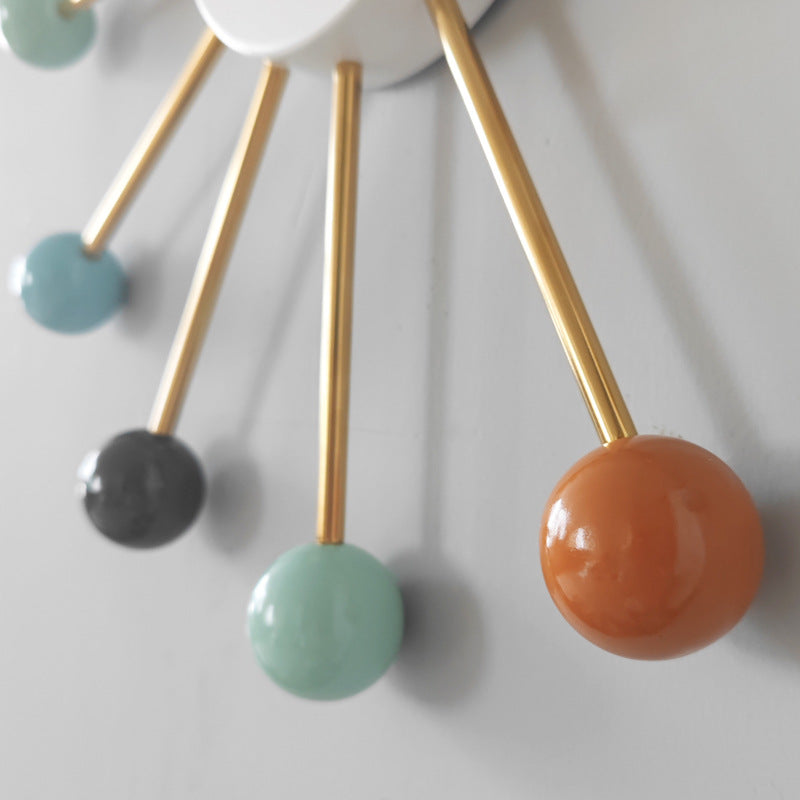 Stylish Big Quiet Wall Clock For Home