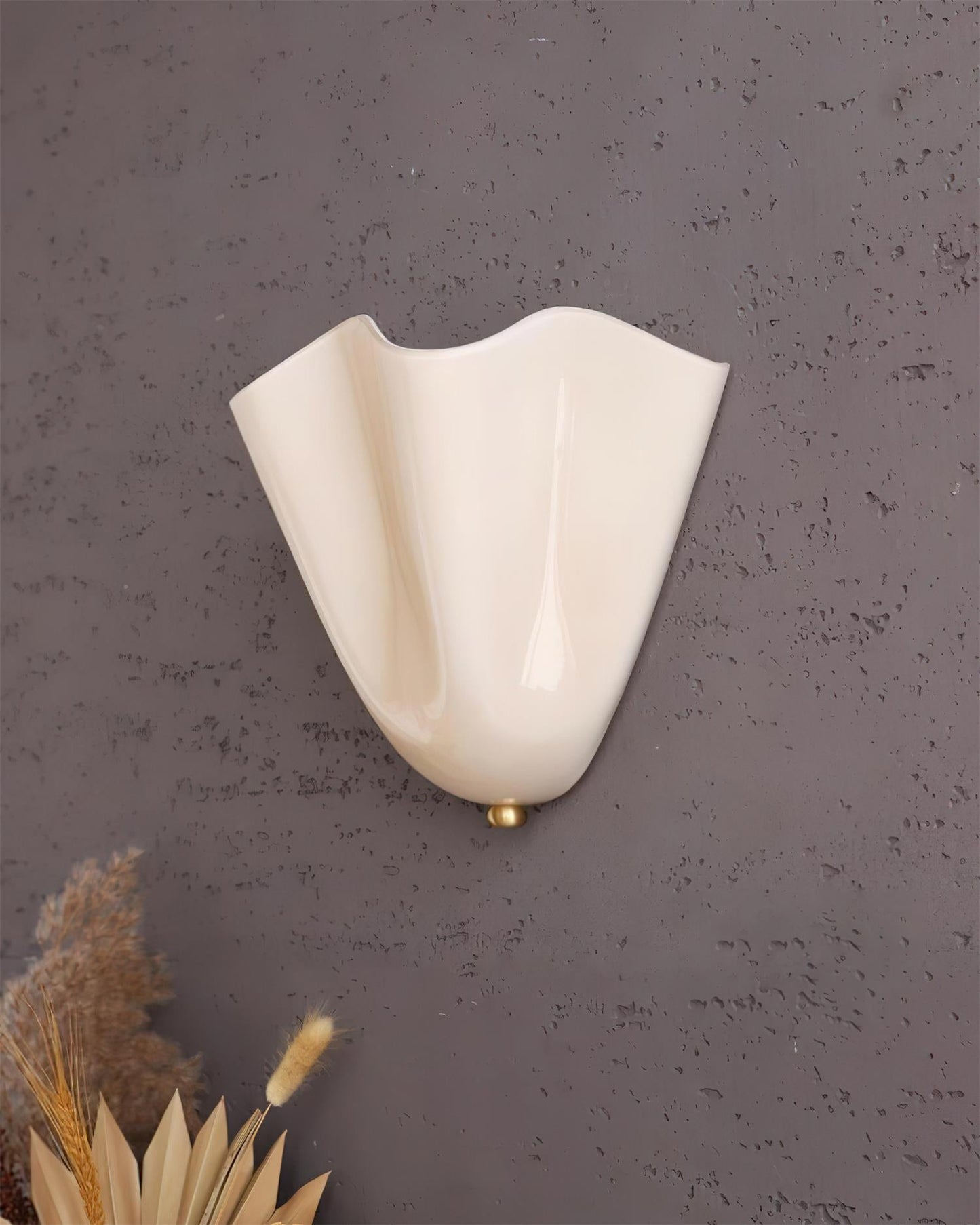 Floral Wall Lamp Warm Ambient LED Light