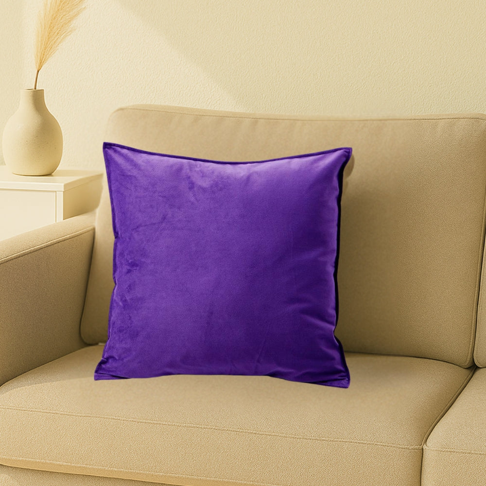 Variant image for Nordic Faux Leather Cushion Cover 18x18 – Vintage Texture Sofa Cushion Cover for Home Decor-2