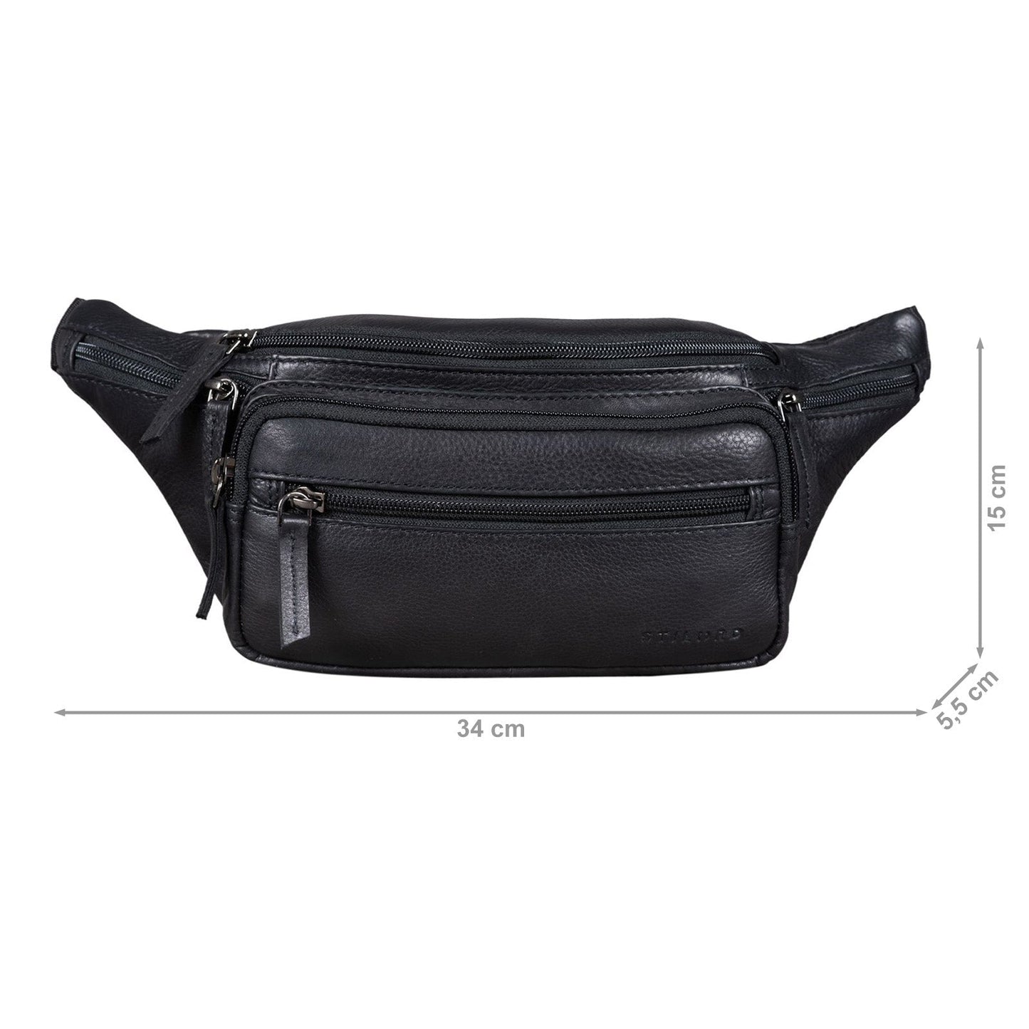 Small Cross Body Pouch with Adjustable Belt