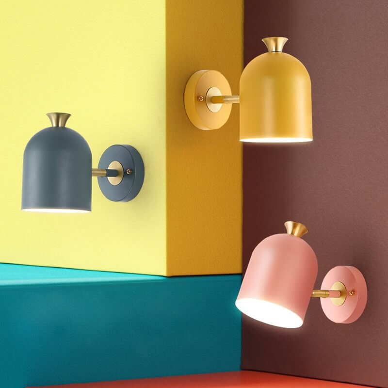 Simple One Light Wall Sconce