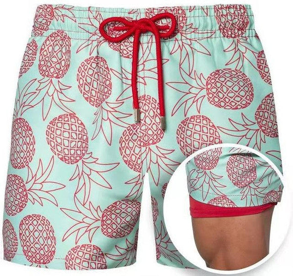 Comfortable Swim Shorts with Mesh Lining