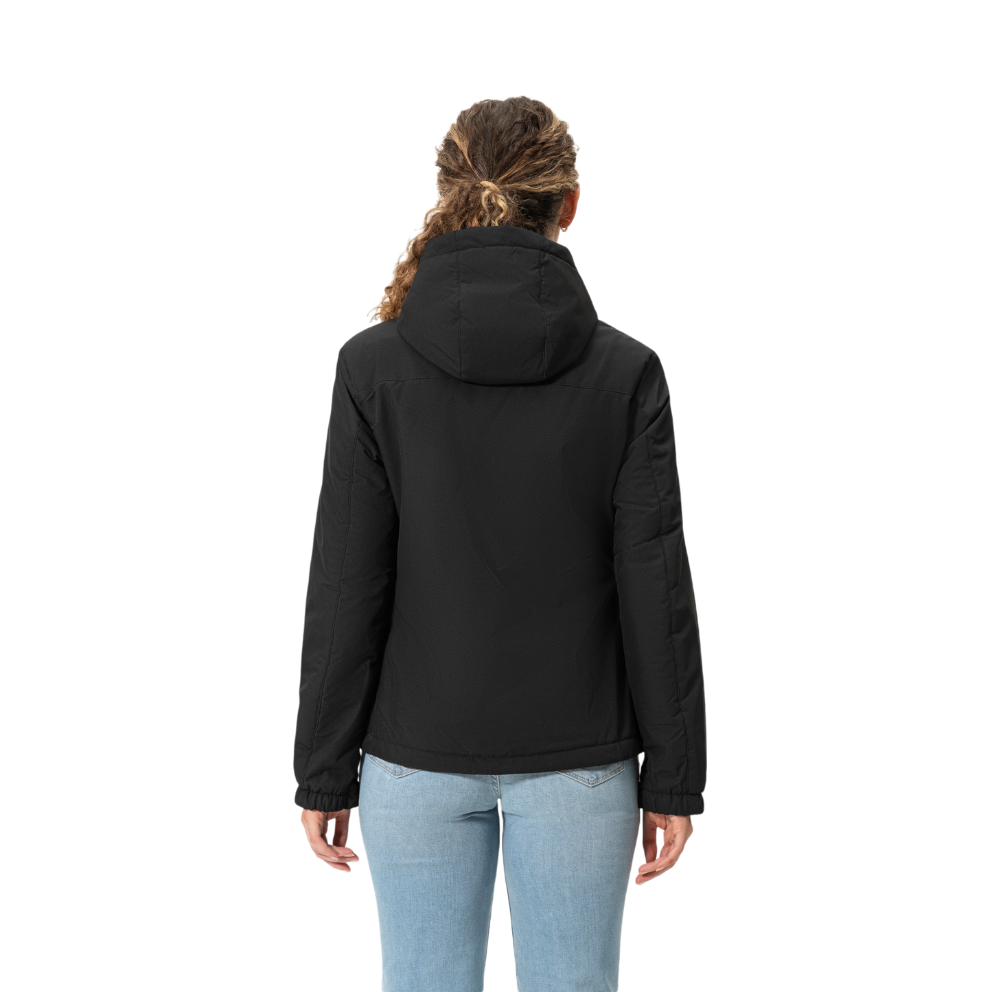 Warm Women's Electric Coat with Rechargeable Battery