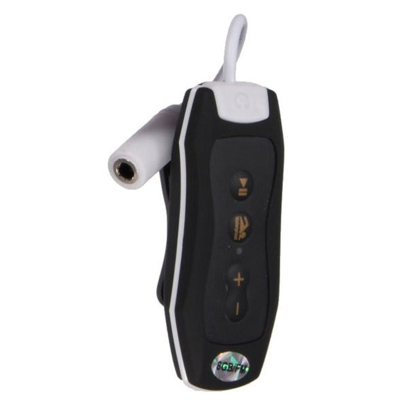 Waterproof Sports MP3 Player with FM Radio