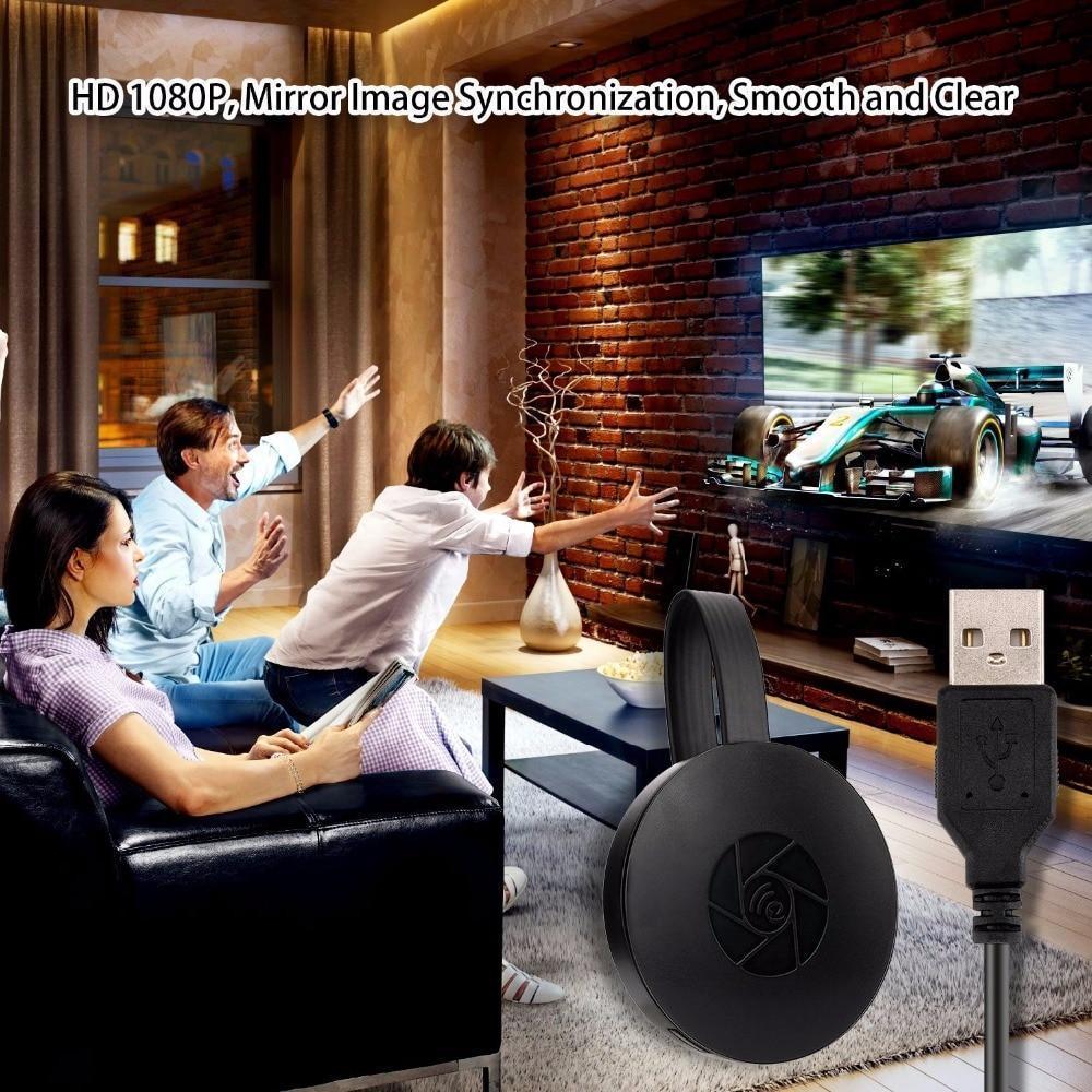 Compact 1080P HD Wireless Streaming Media Player