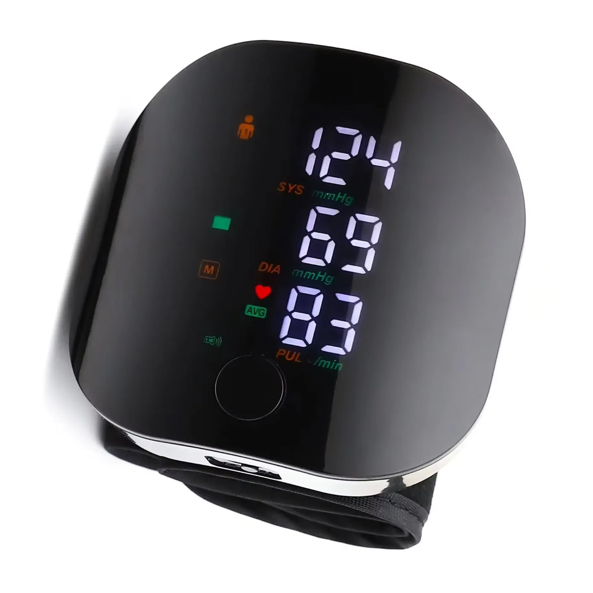 Compact Digital Blood Pressure Tracker