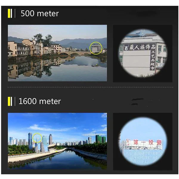 Tactical High Definition 40x22 Binoculars