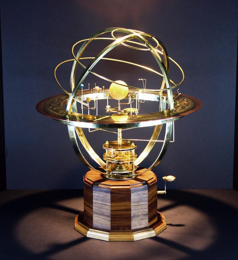 Colorful Planet Desk Model