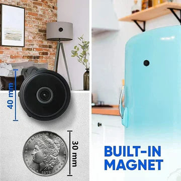 Small Portable WIFI Security Camera