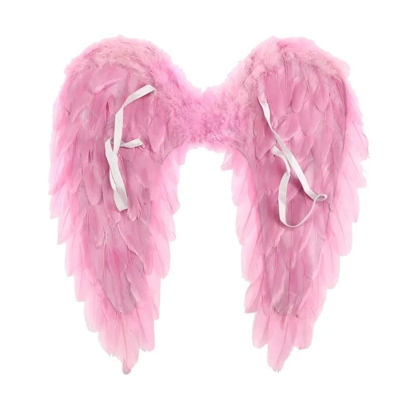 Deluxe Feather Costume Wings for Women Party Cosplay