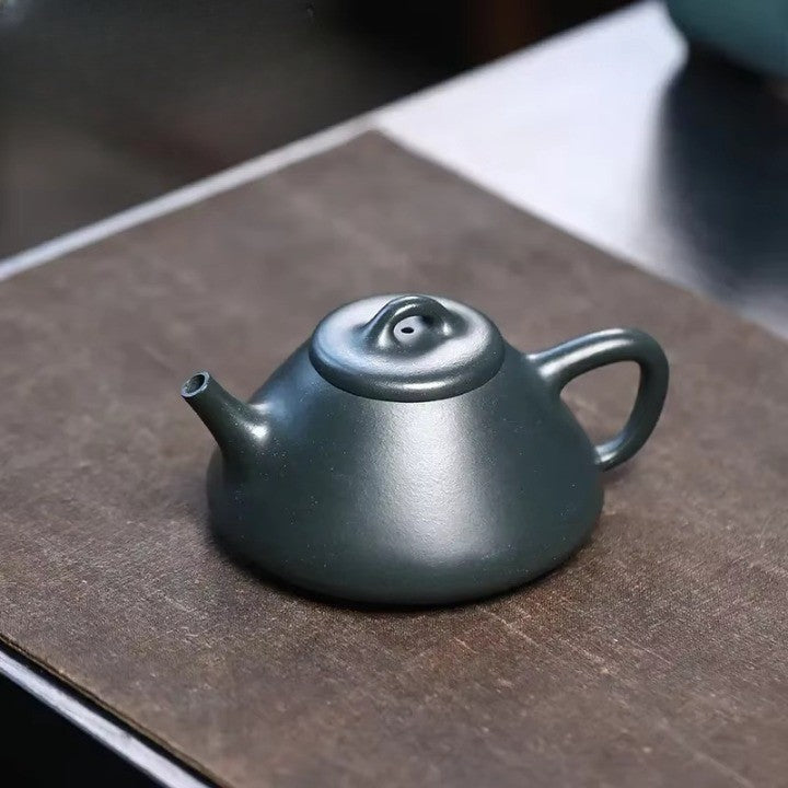 Traditional Asian Ceramic Handmade Teapot - Pexav