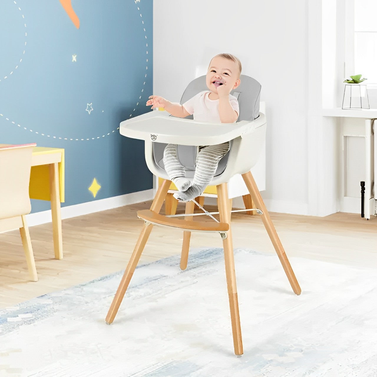 Space Saving 3 Stage Baby Chair