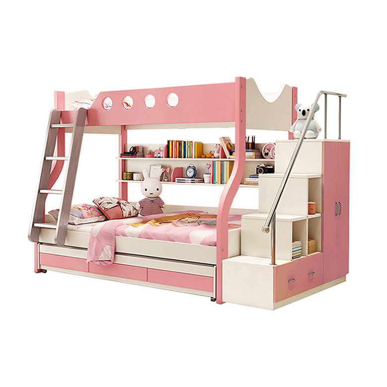 Fun Kids Bedroom Bunk Bed Set